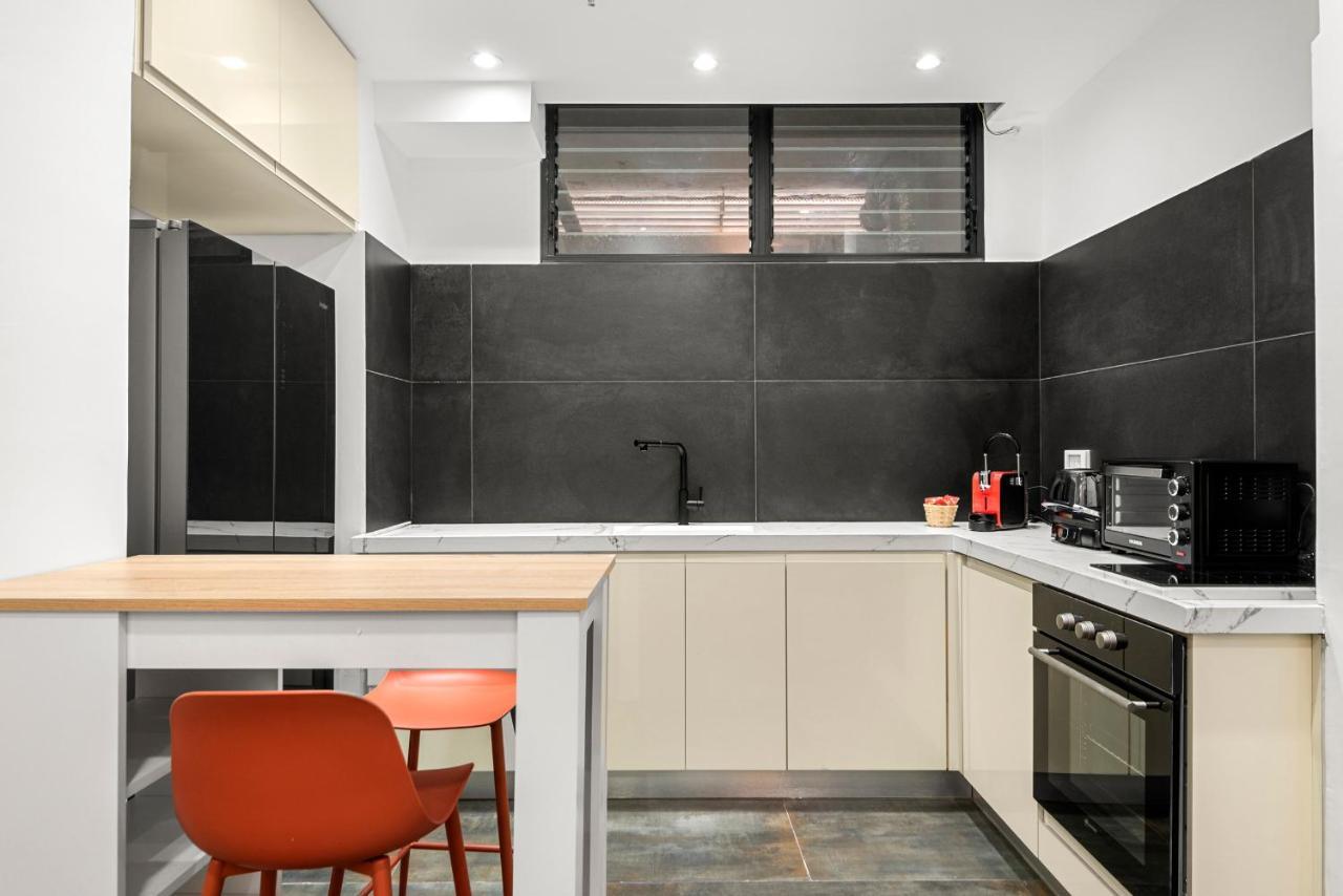 Brand New Apartment W Bomb Shelter Next To The Beach M4 Tel Aviv Exterior foto