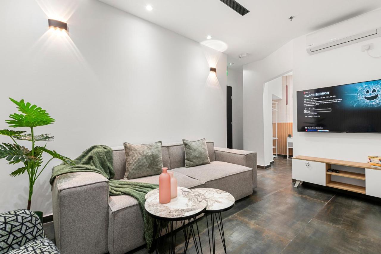 Brand New Apartment W Bomb Shelter Next To The Beach M4 Tel Aviv Exterior foto